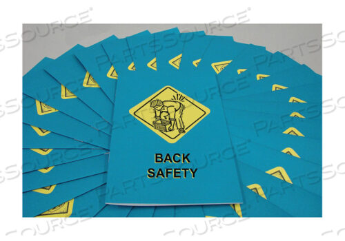 КНИГА/БУКЛЕТ ОБРАТНАЯ СТОРОНА SFTY/ЭРГОНОМИКА PK15