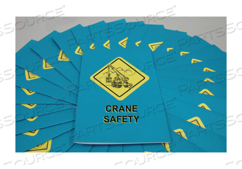 КНИГА/БУКЛЕТ АНГЛИЙСКИЙ БЕЗОПАСНОСТЬ КРАНОВ PK15