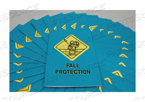 КНИГА/БУКЛЕТ АНГЛИЙСКИЙ БЕЗОПАСНОСТЬ ПРИ ПАДЕНИИ PK15