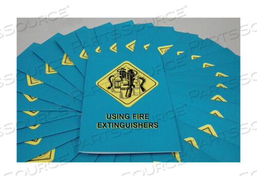 КНИГА/БУКЛЕТ ОГНЕТУШИТЕЛИ FTY PK15