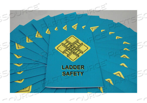 КНИГА/БУКЛЕТ АНГЛИЙСКИЙ БЕЗОПАСНОСТЬ ЛЕСТНИЦЫ PK15