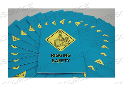 КНИГА/БУКЛЕТ АНГЛИЙСКИЙ БЕЗОПАСНОСТЬ ТАКЕЛАЖА PK15