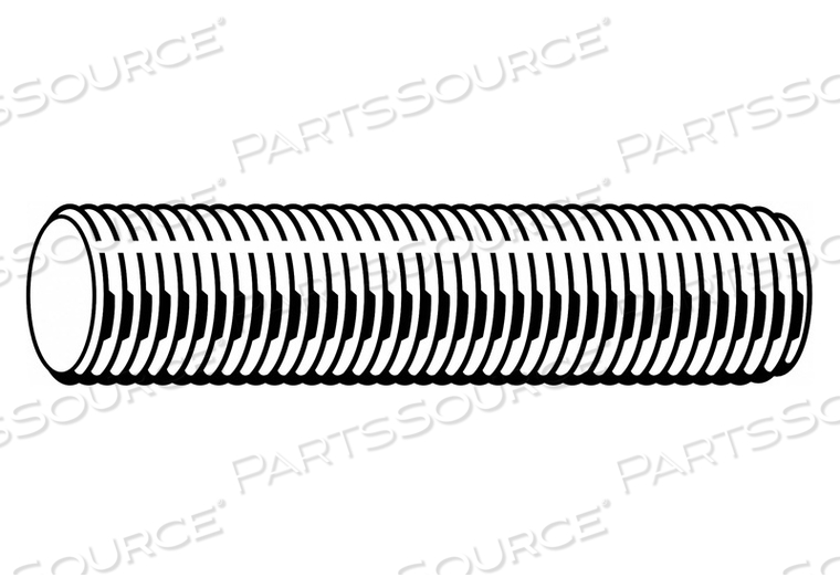 OEM#: U22080.125.0850РЕЗЬБОВАЯ ШПИЛЬКА B7 PLN 1-1/4-8X8-1/2 PK10 от Fabory