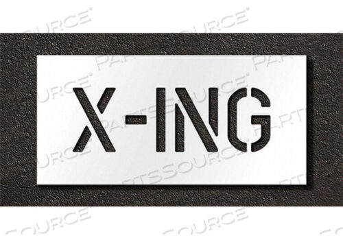 OEM#: STL-116-70627ТРАФАРЕТ ДЛЯ ТРОТУАРНОЙ РАЗМЕТКИ, 6 ДЮЙМОВ, от RAE Products & Chemicals Corp.