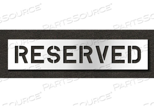 OEM#: STL-116-70833ТРАФАРЕТ ДЛЯ ТРОТУАРНОЙ ПЛАСТИКОВОЙ ИЗДЕЛИЯ, ЗАРЕЗЕРВИРОВАННЫЙ 8 ДЮЙМОВ от RAE Products & Chemicals Corp.