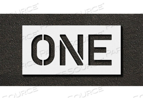 OEM#: STL-116-71009ТРАФАРЕТ ДЛЯ ТРОТУАРНОЙ МАТЕРИАЛИСТКИ ОДИН 10 ДЮЙМОВ от RAE Products & Chemicals Corp.