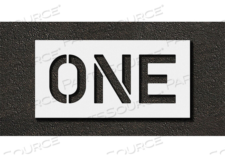 OEM#: STL-116-71009ТРАФАРЕТ ДЛЯ ТРОТУАРНОЙ МАТЕРИАЛИСТКИ ОДИН 10 ДЮЙМОВ от RAE Products & Chemicals Corp.