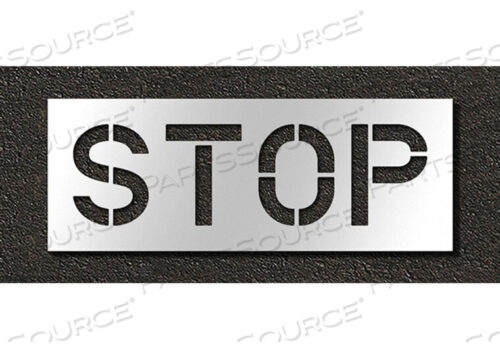 OEM#: STL-116-71203ТРАФАРЕТ ДЛЯ ТРОТУАРНОЙ СТОЙКИ 12 ДЮЙМОВ от RAE Products & Chemicals Corp.