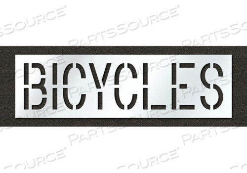 OEM#: STL-116-71818ТРАФАРЕТ ДЛЯ ТРОТУАРНЫХ ВЕЛОСИПЕДОВ 18 ДЮЙМОВ от RAE Products & Chemicals Corp.
