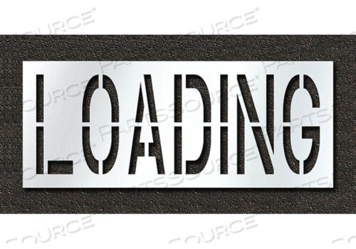 OEM#: STL-116-72412ТРАФАРЕТ ДЛЯ ТРОТУАРНОЙ МАТЕРИАЛИСТЫ, ЗАГРУЗКА 24 ДЮЙМА от RAE Products & Chemicals Corp.