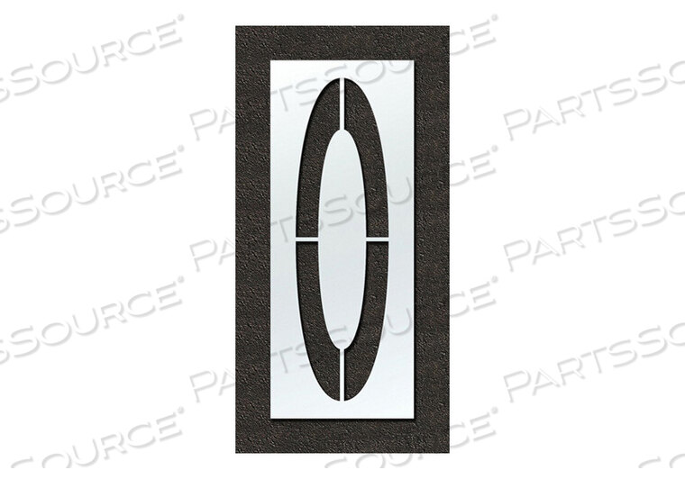 OEM#: STL-108-F108OТРАФАРЕТ ДЛЯ АЭРОПОРТОВОГО ПОКРЫТИЯ O 108 IN от RAE Products & Chemicals Corp.