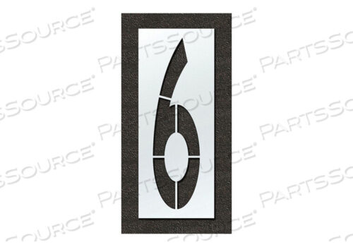 OEM#: STL-108-F1086ТРАФАРЕТ ДЛЯ АЭРОПОРТОВОГО ПОКРЫТИЯ 6 108 ДЮЙМОВ от RAE Products & Chemicals Corp.