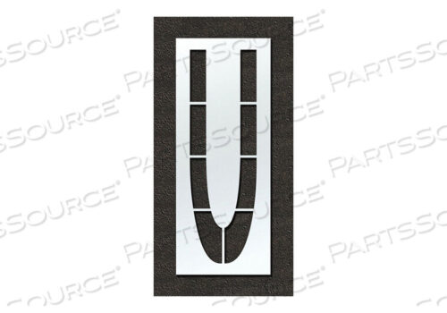 OEM#: STL-108-F120UТРАФАРЕТ ДЛЯ АЭРОПОРТОВ U 120 ДЮЙМОВ от RAE Products & Chemicals Corp.