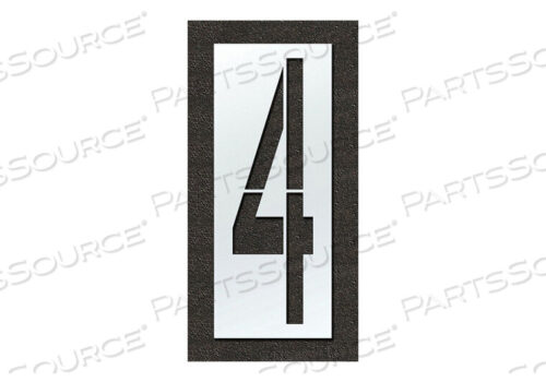 OEM#: STL-108-F1204ТРАФАРЕТ ДЛЯ АЭРОПОРТОВОГО ПОКРЫТИЯ 4 120 ДЮЙМОВ от RAE Products & Chemicals Corp.