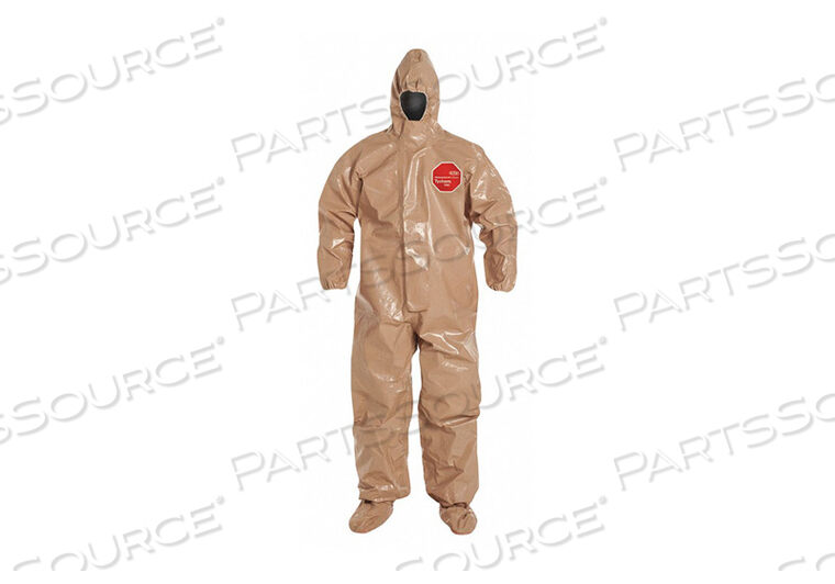 OEM#: C3128TTN3X000600Комбинезон с капюшоном, носки/защитный клапан для ботинок 3XL PK6 от DuPont