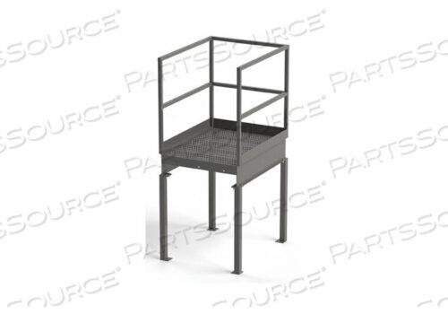 OEM#: PLA3648-WOXSTAIRWAY ПЛАТФОРМА 52 ДЮЙМА H от EGA Products, Inc.