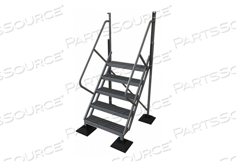 OEM#: URTL505U-DESIGN ПЛАТФОРМЫ ДЛЯ КРЫШИ - 5-СТУПЕНЧАТАЯ ЛЕСТНИЦА С УГЛОМ НАКЛОНА 50 ГРАДУСОВ от Tri-Arc