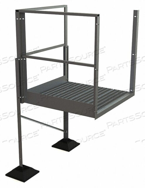 OEM#: URTTP40U-DESIGN ROOFTOP PLATFORMS - 40H TURN PLATFORM FOR 4-STEP LADDERS by Tri-Arc