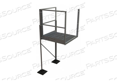 OEM#: URTTP60U-DESIGN ПЛАТФОРМЫ ДЛЯ КРЫШИ - 60H ПОВОРОТНАЯ ПЛАТФОРМА ДЛЯ 6-СТУПЕНЧАТЫХ ЛЕСТНИЦ от Tri-Arc