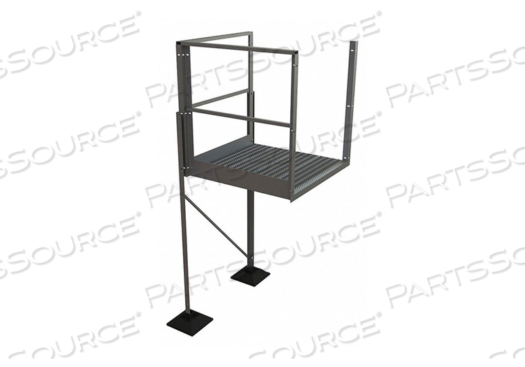 OEM#: URTTP60U-DESIGN ПЛАТФОРМЫ ДЛЯ КРЫШИ - 60H ПОВОРОТНАЯ ПЛАТФОРМА ДЛЯ 6-СТУПЕНЧАТЫХ ЛЕСТНИЦ от Tri-Arc