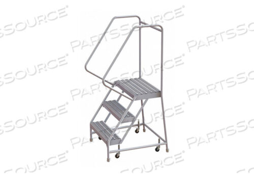 OEM#: WLAR1031653 АЛЮМИНИЕВАЯ ЛЕСТНИЦА НА КОЛЕСАХ, 16 Вт, 30 ПОРУЧНЕЙ от Tri-Arc
