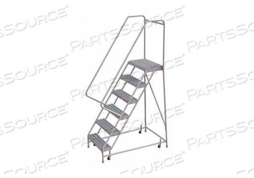 OEM#: WLAR1061656 АЛЮМИНИЕВАЯ ЛЕСТНИЦА НА КОЛЕСАХ, 16 Вт, СТУПЕНЬКА С РУЧКОЙ, 30 ПОРУЧНЕЙ от Tri-Arc