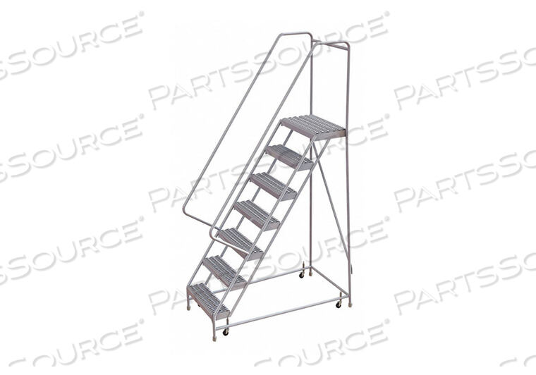 OEM#: WLAR1072457 АЛЮМИНИЕВАЯ ЛЕСТНИЦА НА КОЛЕСАХ, 24 Вт, 30 ПОРУЧНЕЙ от Tri-Arc