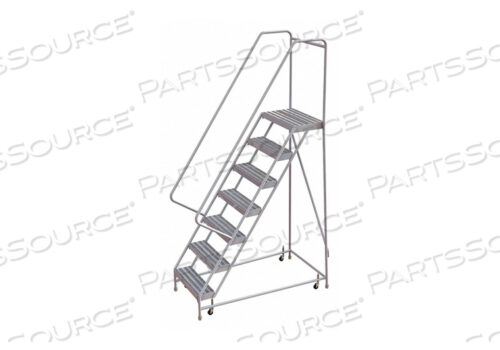 OEM#: WLAR1072447 АЛЮМИНИЕВАЯ ЛЕСТНИЦА НА КОЛЕСАХ, 24 ШТ. РЕБРИСТЫЕ СТУПЕНЬКИ, 30 ПОРУЧНЕЙ от Tri-Arc