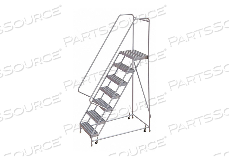 OEM#: WLAR1072447 АЛЮМИНИЕВАЯ ЛЕСТНИЦА НА КОЛЕСАХ, 24 ШТ. РЕБРИСТЫЕ СТУПЕНЬКИ, 30 ПОРУЧНЕЙ от Tri-Arc