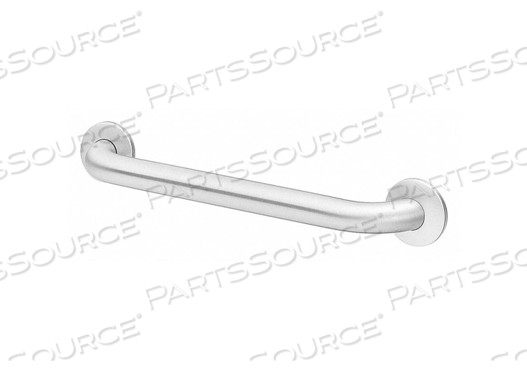 OEM#: 8120-001360Поручень СКРЫТЫЙ НАСТЕННЫЙ SATIN от Bradley Corporation