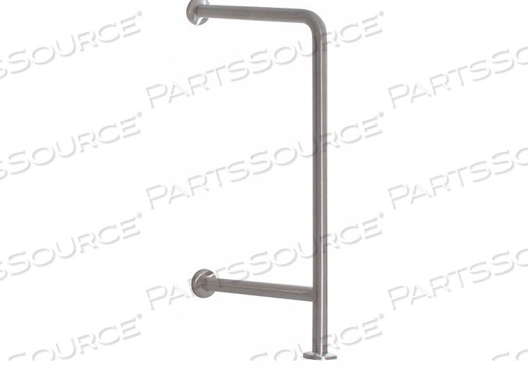 OEM#: 8120-056000Поручень СКРЫТЫЙ НАСТЕННЫЙ SATIN от Bradley Corporation