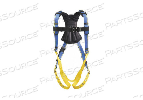 OEM#: H112002BLUE ARMOR 2000 STANDARD 1 D RING HARN от Werner