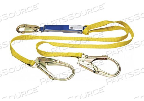 OEM#: C411200DECOIL TWINLEG LANYARD DCELL SHOCK 6FT от Werner