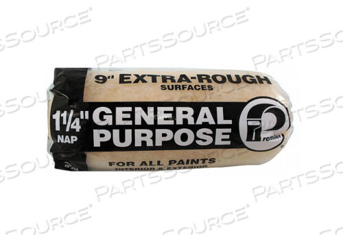 OEM#: PR115C9ЧЕХОЛ ДЛЯ МАЛЯРНОГО ВАЛИКА 9 ДЮЙМОВ, ПОЛИЭФИРНЫЙ, Premier