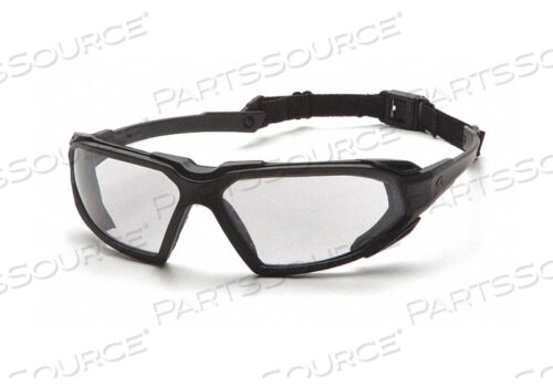 HIGHLANDER BLACK FRAME CLEAR ANTI-FOG