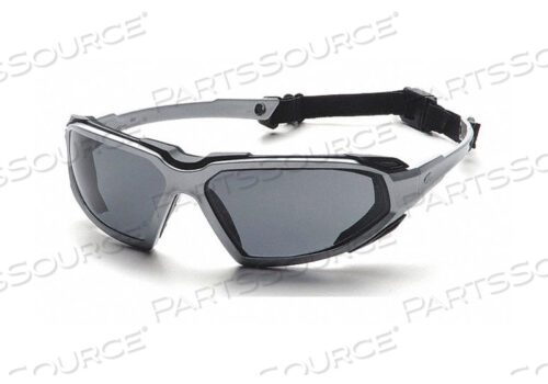 HIGHLANDER- ЧЕРНАЯ ОПРАВА/СЕРЫЕ ПРОТИВОТУМАННЫЕ ЛИНЗЫ