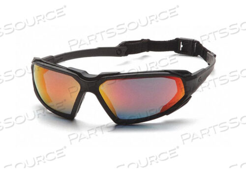 HIGHLANDER- ЧЕРНАЯ ОПРАВА КРАСНОЕ ЗЕРКАЛО