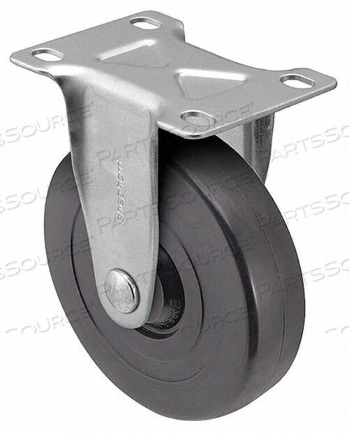 OEM#: PRI40120ZN-3RNSF-LISTED PLATE CASTER RIGID 125 LB. by Albion