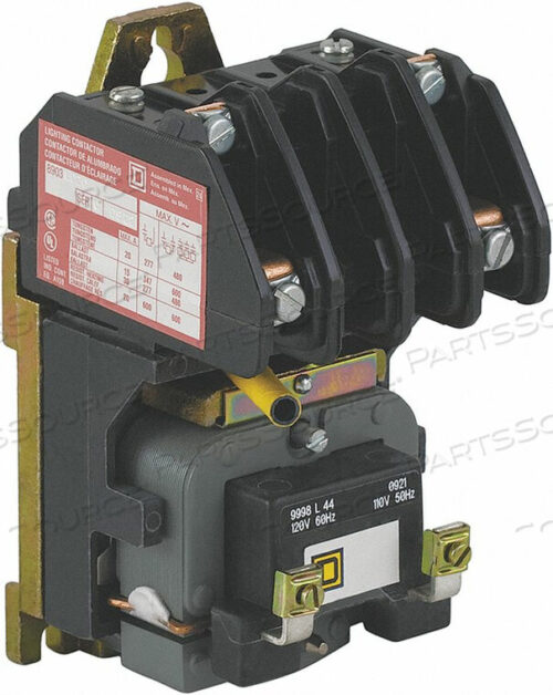 OEM#: 8903LO20V04H5201 КОНТАКТ ДЛЯ ОСВЕЩЕНИЯ 2P 277V ОТКРЫТЫЙ ELECHELD от Square D