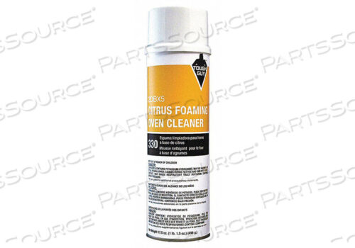 OEM#: 2DBX5ОЧИСТИТЕЛЬ ДЛЯ ПЕЧЕЙ RTU 20 УНЦИЙ. АЭРОЗОЛЬНЫЙ БАЛЛОН от Tough Guy