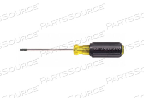 OEM#: 19546T30 ОТВЕРТКА TORX С ПОЛОСКИВОЙ РУЧКОЙ, КРУГЛЫЙ ХВОСТОВИК от Klein Tools
