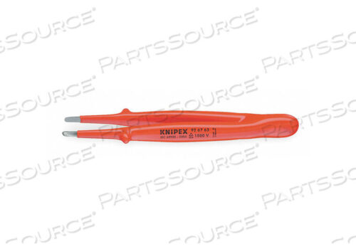 OEM#: 92 67 63ИЗОЛИРОВАННЫЙ ПИНЦЕТ ПРЯМОЙ 5 3/4 ДЮЙМА от Knipex