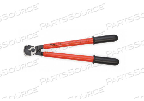 OEM#: 95 17 500INSULATED CABLE SHEAR SHEAR CUT 20 IN by Knipex