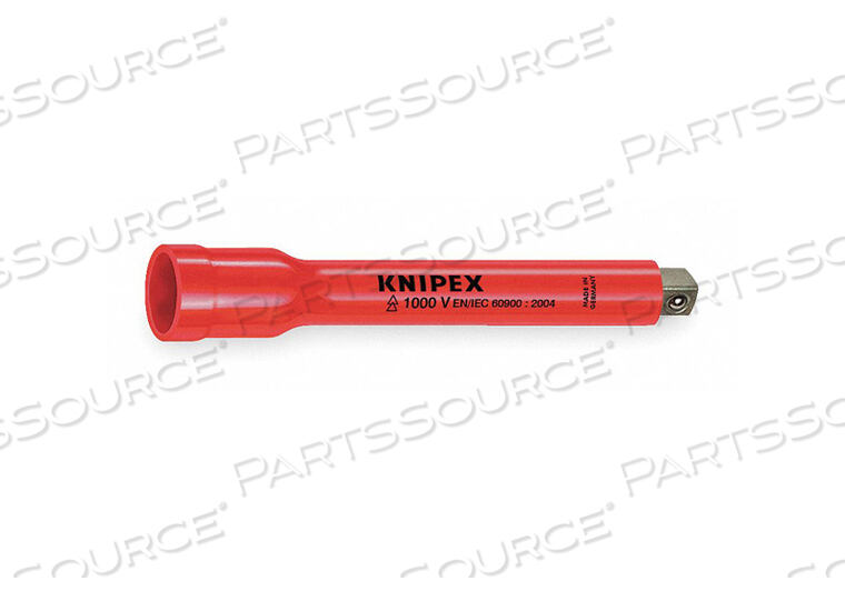 OEM#: 98 45 125ИЗОЛИРОВАННЫЙ УДЛИНИТЕЛЬ РОЗЕТКИ 1/2 DR 5 L от Knipex