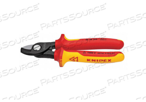 OEM#: 95 18 165 SБЕЗИЗОЛИРОВАННЫЙ КАБЕЛЬНЫЙ СДВИГ, РЕЗКА СДВИГОМ 6-1/2 ДЮЙМА от Knipex