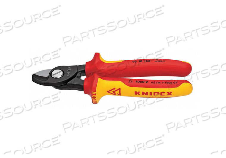 OEM#: 95 18 165 SБЕЗИЗОЛИРОВАННЫЙ КАБЕЛЬНЫЙ СДВИГ, РЕЗКА СДВИГОМ 6-1/2 ДЮЙМА от Knipex