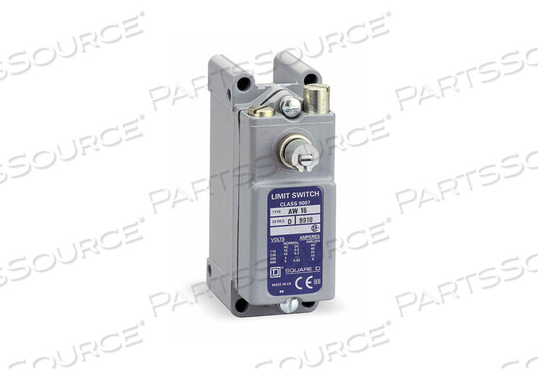OEM#: 9007AW16КОНЦЕВОЙ ВЫКЛЮЧАТЕЛЬ ДЛЯ ТЯЖЕЛЫХ УСЛОВИЙ от Square D