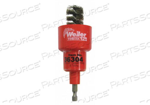 OEM#: 97938SPIRAL BRUSH TOOL STAINLES STEEL 3/4 IN. by Weiler