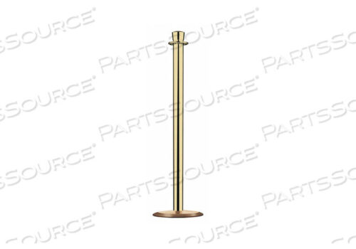 OEM#: 310U-2P-NOTURN ВЕРХНИЙ КАНАТОВЫЙ СТОЙКА ПОЛИРОВАННАЯ ЛАТУНЬ от Tensator