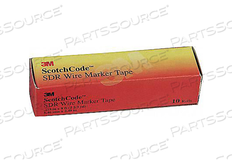 OEM#: SDR-PWIRE MARKR REFILL PRINTED SLF-ADHES PK50 от 3M Healthcare
